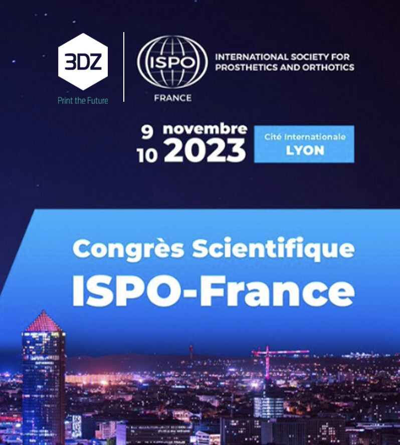 ISPO France 27eme Congrès Scientifique Lyon 3DZ